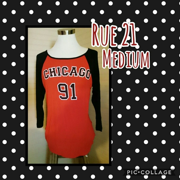 Rue21 Tops - Deleting 🔜 Rue 21 Chicago baseball ⚾ tee